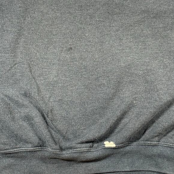Vintage George Timber Wolf Sweatshirt Mens Sz XL Gray Wildlife Nature Graphic - Picture 6 of 8
